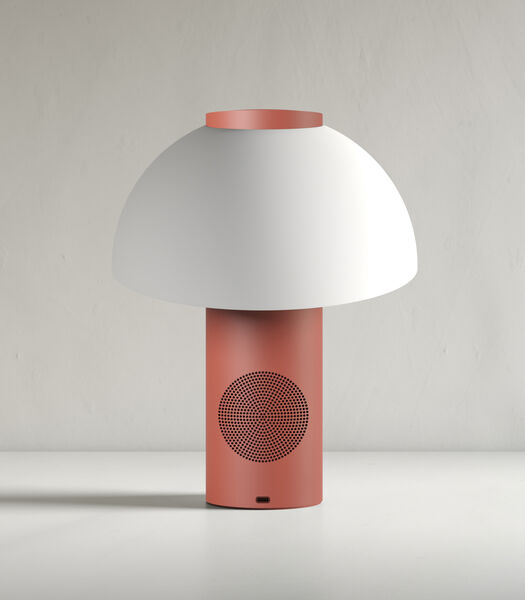 Piccolo - Slimme lamp met luidspreker - Terracotta -