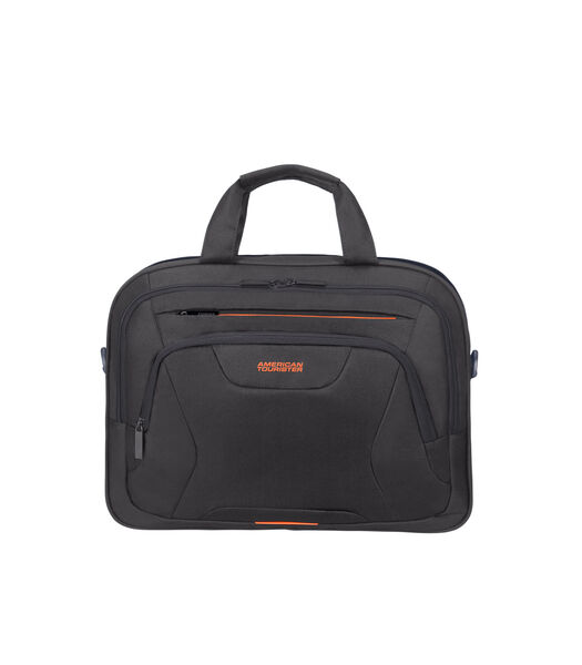 At Work Sac à ordinateur portable 15.6 inch 32 x 12 x 41,5 cm BLACK/ORANGE