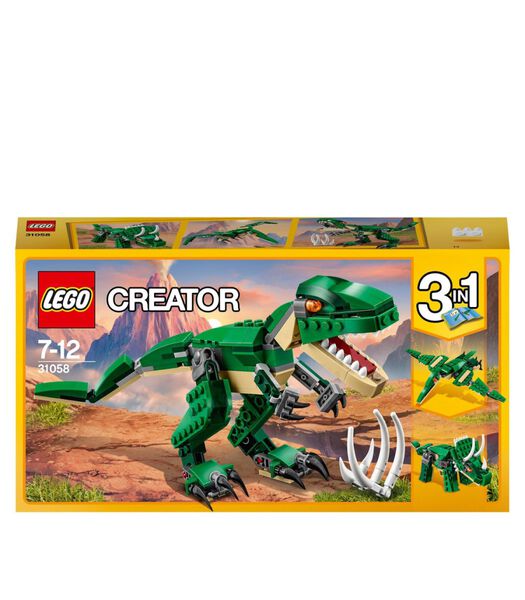 Creator 3 in 1 Machtige Dinosaurussen (31058)