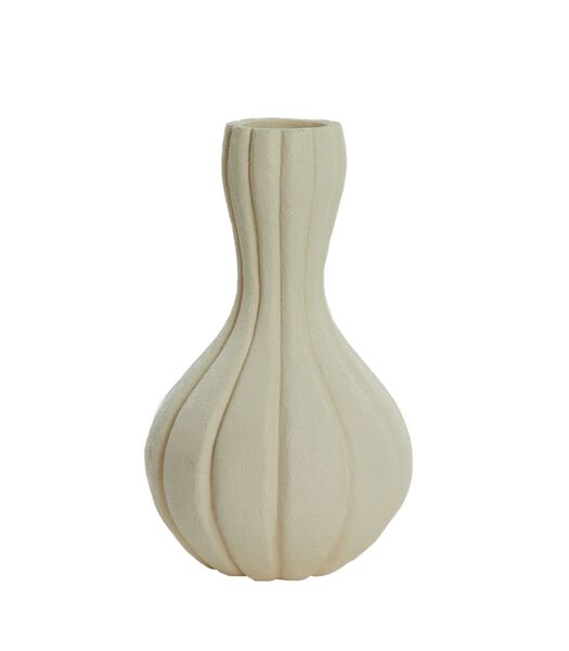 Vase Zucca - Blanc - Ø28.5cm