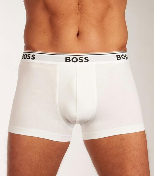 Short 3 pack Trunk Cotton Stretch Power