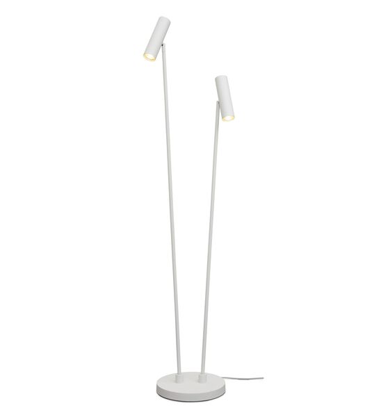 Vloerlamp Havana - Wit - 30x30x162cm