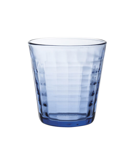 Longdrink Prisme 27.5 cl - Blauw 4 stuks