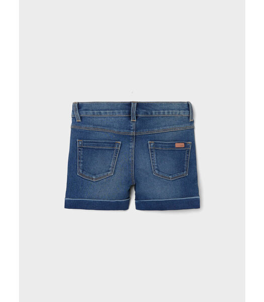 Short jeans fille 6470-TX