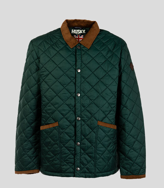 Veste sans manches Éclaires Verts En Tant Qu'Homme