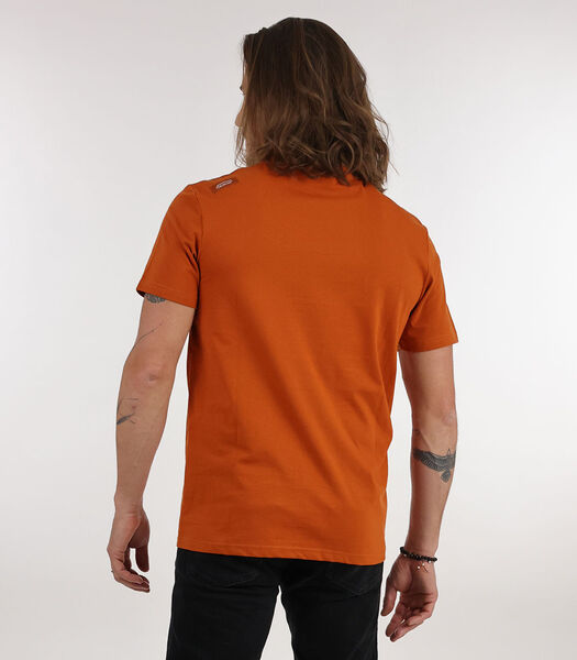 T-shirt met korte mouwen en print P2TASTA