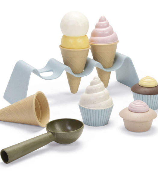 Bioplastic speelgoed  Cupcake en