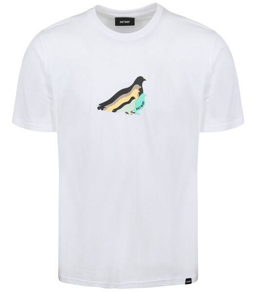 T-Shirt Pigeon Wit