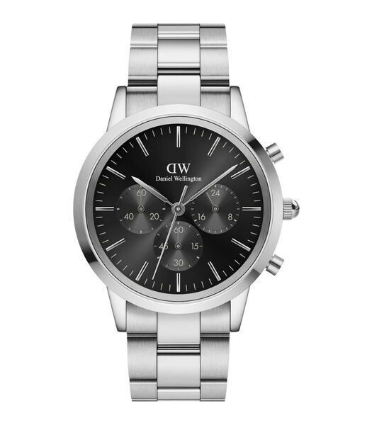 Iconic Link Montre Argent DW00100645