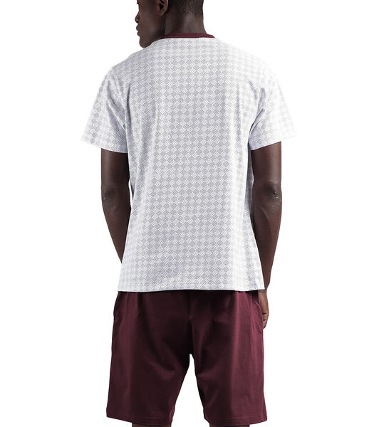 Pyjamashort t-shirt Dots Rombos