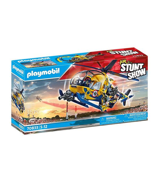 Stunt Show Filmploeghelikopter - 70833