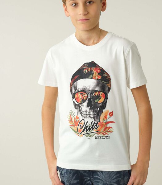 JEK - T-shirt garçon style rock