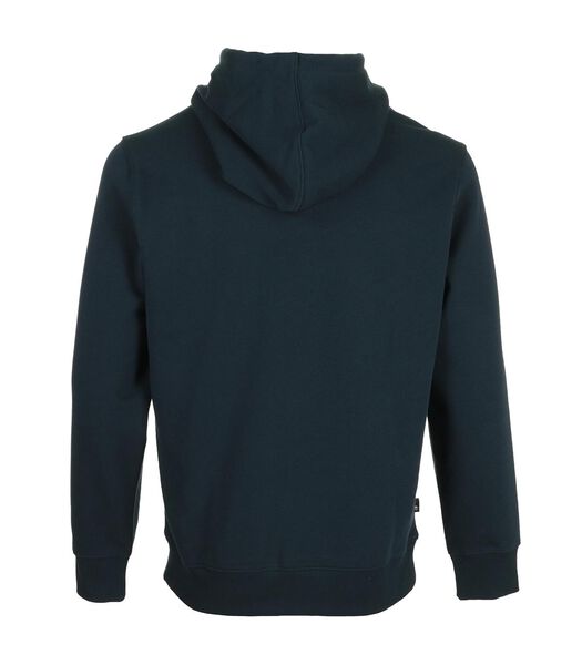 Sweat À Capuche Avec Logo Linéaire