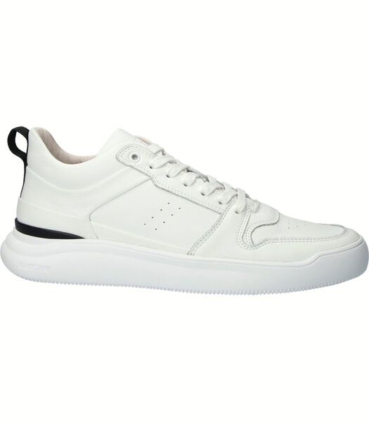 ASHTON - ZG32 WHITE - MID-SNEAKER