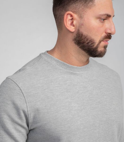 Ottoman sweatshirt-Light Gray
