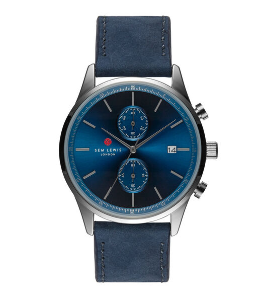 Metropolitan Horloge blauw SL1100017