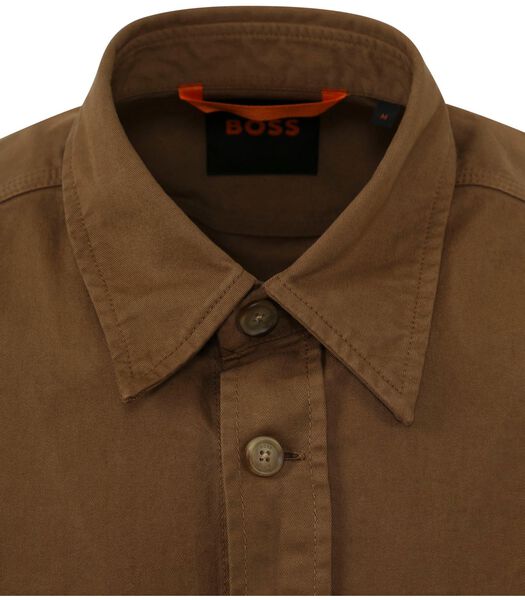 Overshirt Lisel Bruin