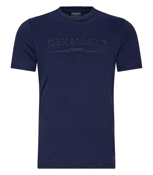 Beciano T-Shirt Logo Navy