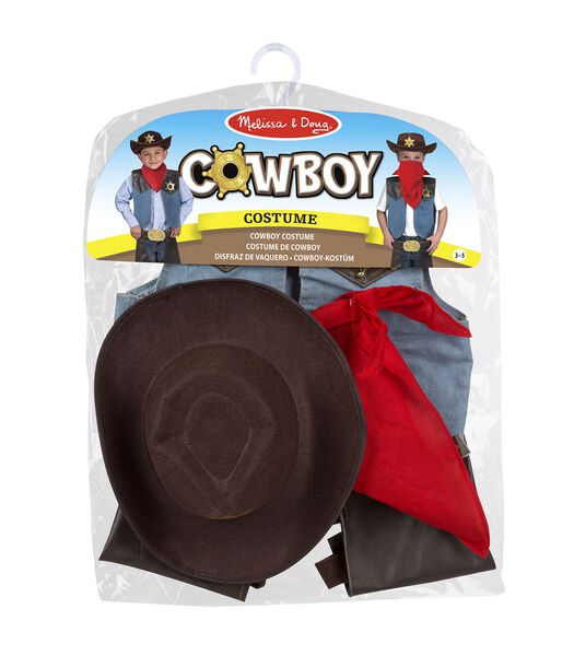 Costume De Cowboy