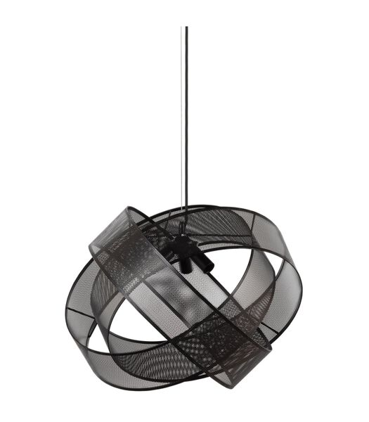 Lampe Suspendue - Métal - Noir - 40x50x50 - Arie