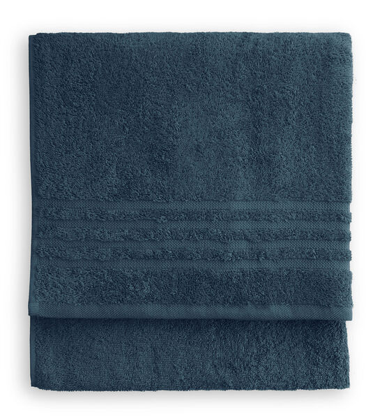 Serviette de bain 70x140 cm Bleu Foncé (lot de 10)
