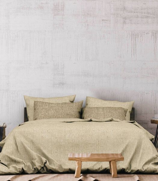 Housse de couette Franela Nomad Sand Flanelle