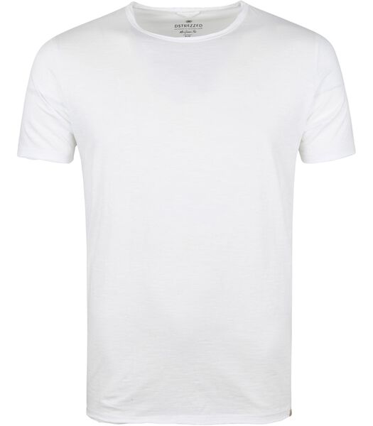 Dstrezzed Mc Queen T-shirt Blanc