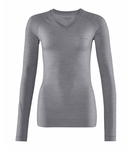 T-shirt manches longues femme Wool-Tech Light