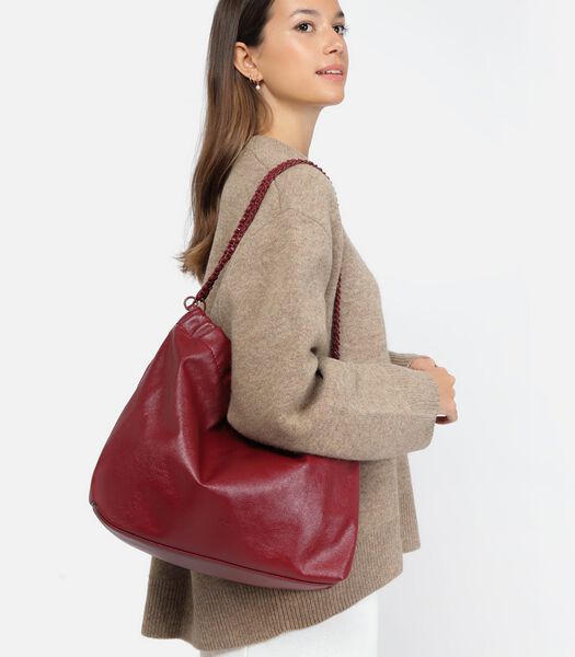 Sac à main pour femme Anya Bordeaux