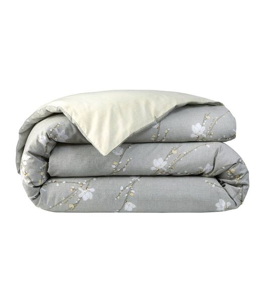 Housse de couette en satin de coton  120 fils, Almond Flowers