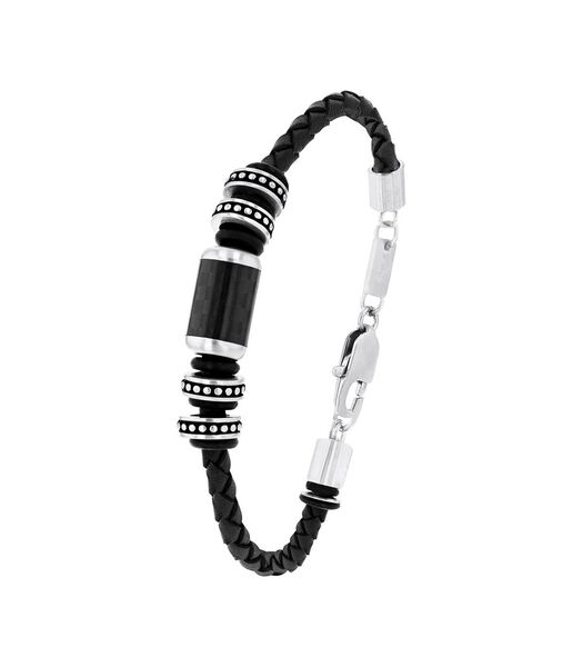 Bracelet pour hommes, acier inoxydable