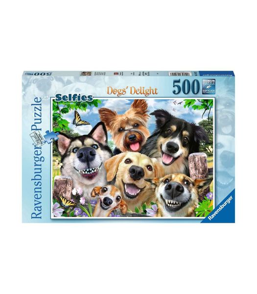 puzzle Adorables chiens 500 pièces