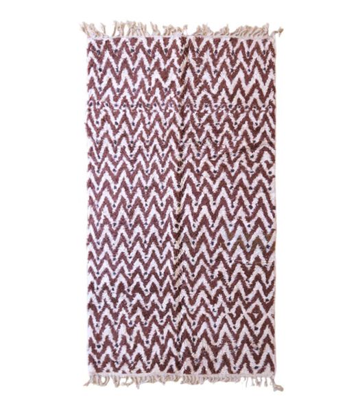 Marokkaans berber tapijt pure wol 204 x 342 cm
