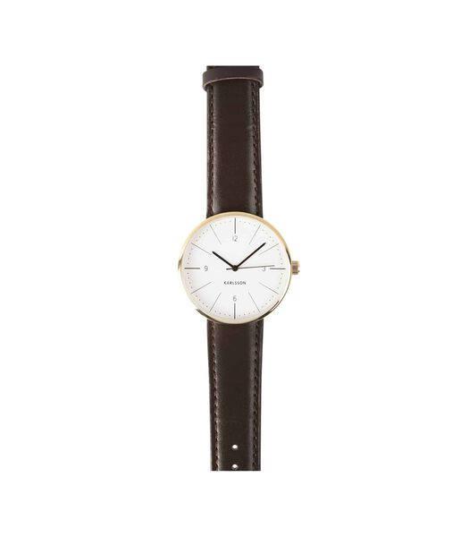 Horloge Normann - Wit - Ø4cm