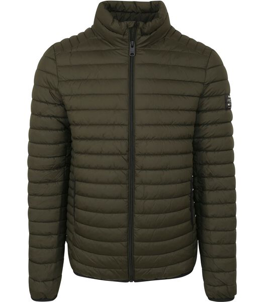 Ecoalf Veste Teres Vert Fonce