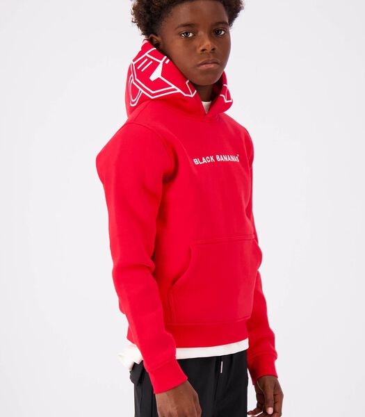 Incognito Hoodie Rood