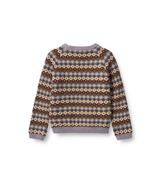 Pull En Maille «Mimi Jacquard»
