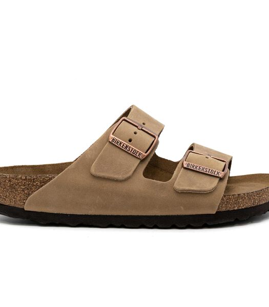 Chaussons Birkenstock Arizona Marron Tabac