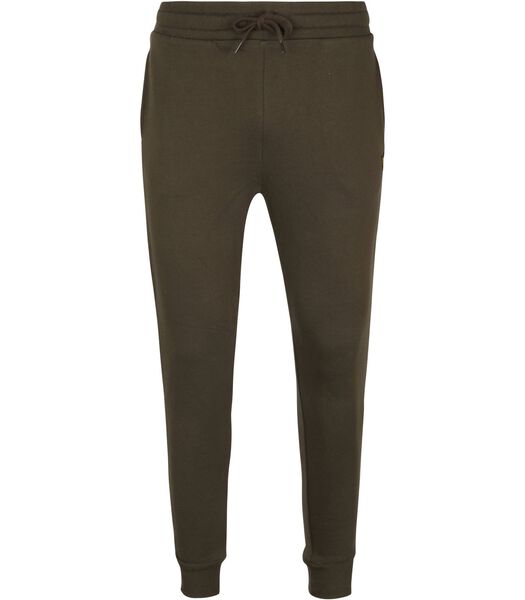 Lyle & Scott les pantalons de survêtement Vert Olive