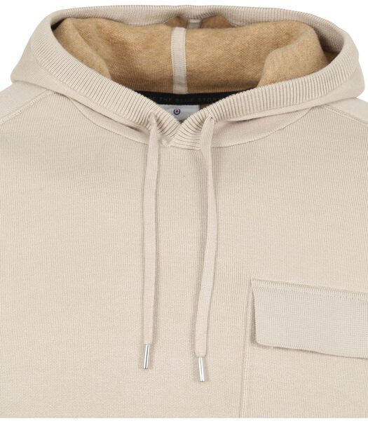 Hoodie Beige