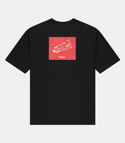 T-shirt - Zaanse Shirt Black - Pockies®