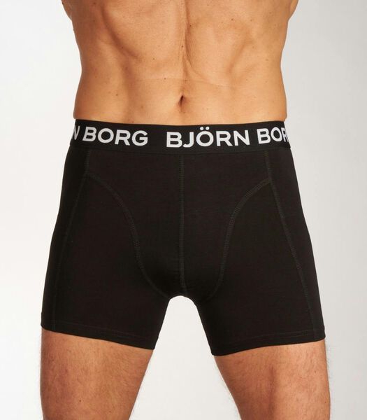 Boxer lot de 7 cotton stretch boxer