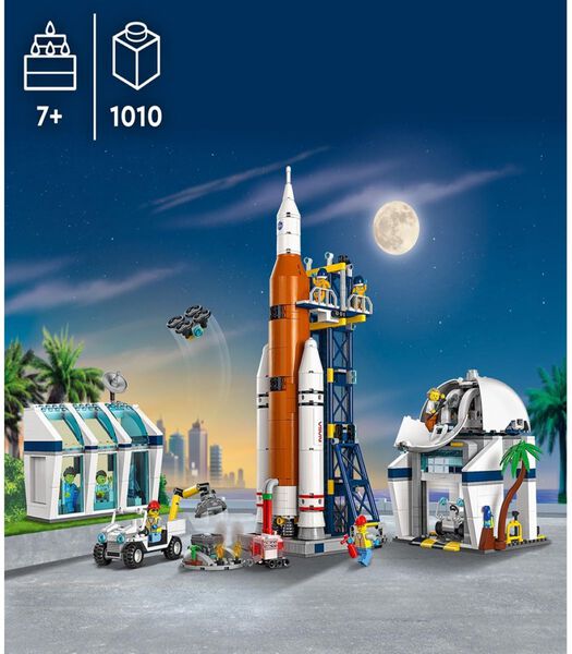 60351 - La base de lancement de la fusée
