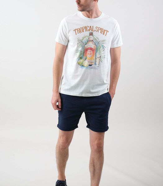 SPIRIT - Exotische stijl t-shirt voor mannen spirit