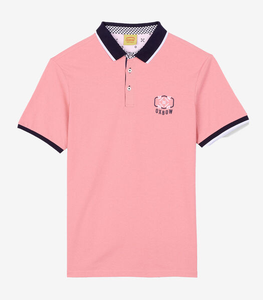 Polo manches courtes col chemise O1NACHEM