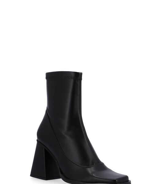 Clover - Bottines Noires Vegan