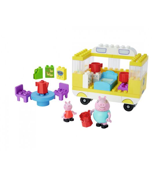 Peppa Pig Bloxx Camper