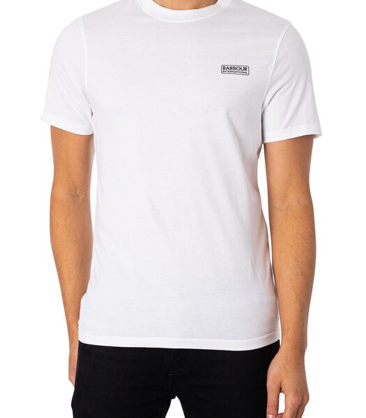 Slim T-Shirt Met Klein Logo