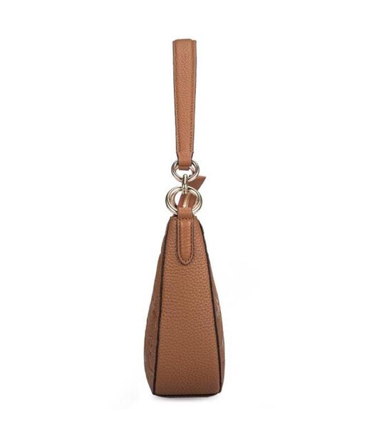 Lederen handtas Helena cognac