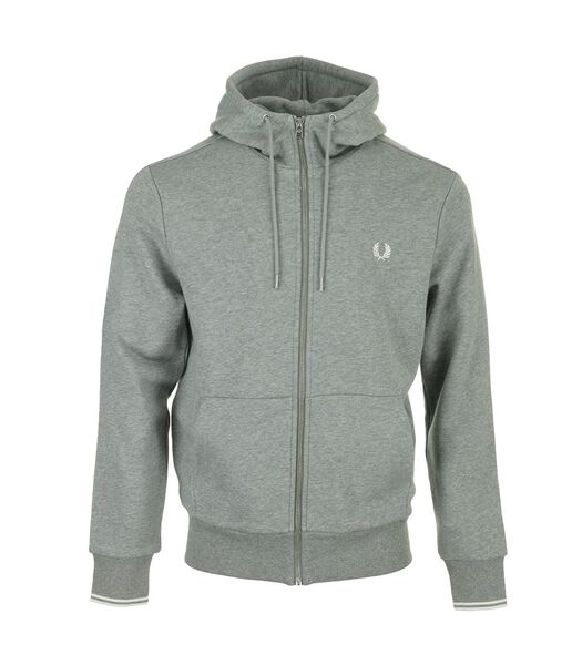 Sportjas Hooded Zip through Sweatshirt